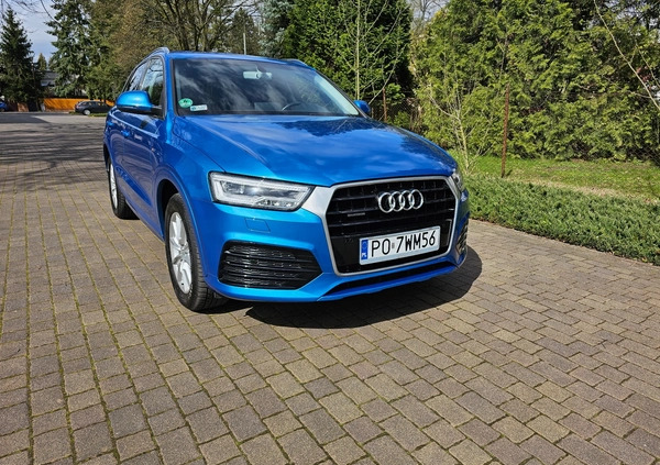 Audi Q3 cena 79950 przebieg: 125167, rok produkcji 2015 z Poznań małe 497